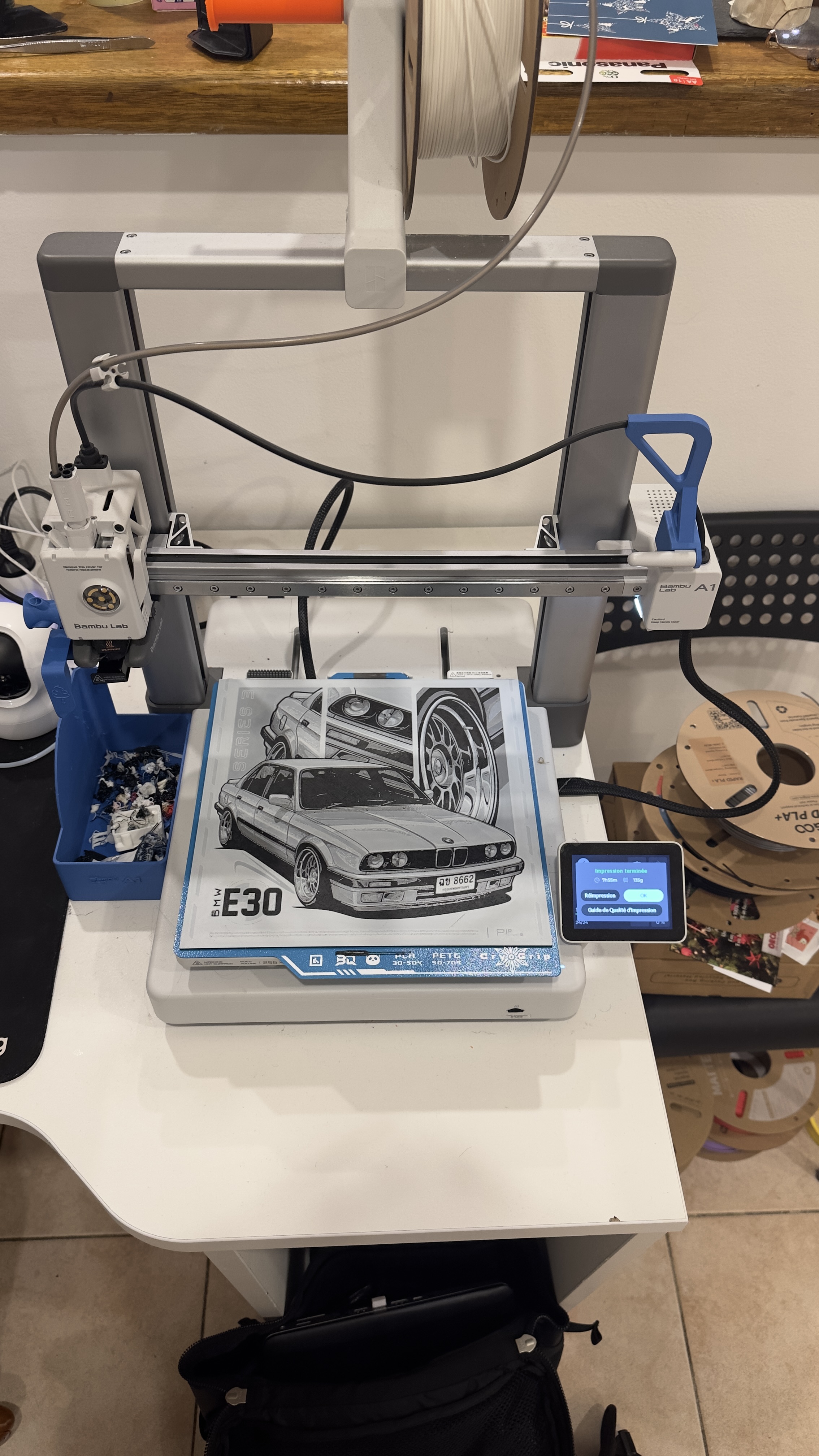 Impression 3D Ema'Bot