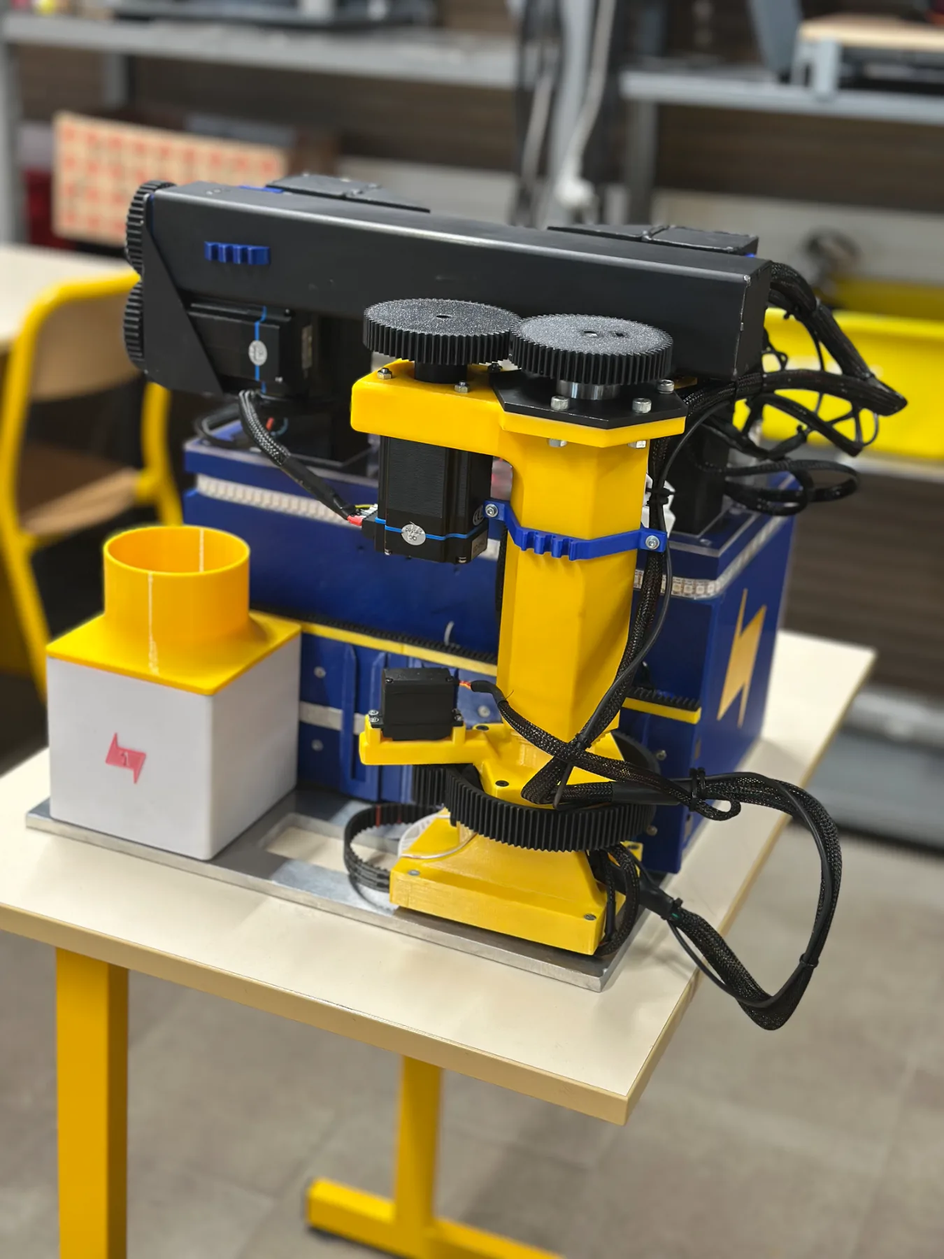 Robot SySM@P